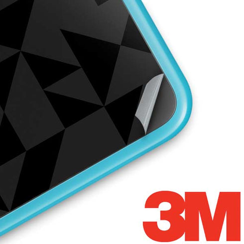 Black Geometric Nintendo 2DS XL (2017) Skin